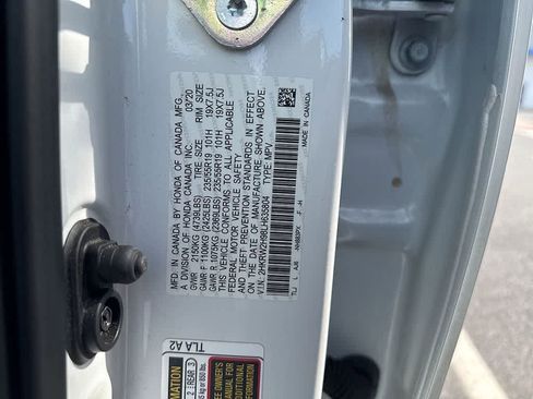 Used 2020 Honda CR-V Touring image 9