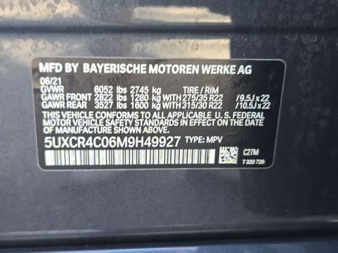 Used 2021 BMW X5 sDrive40i w/ M Sport Package RWD image 25