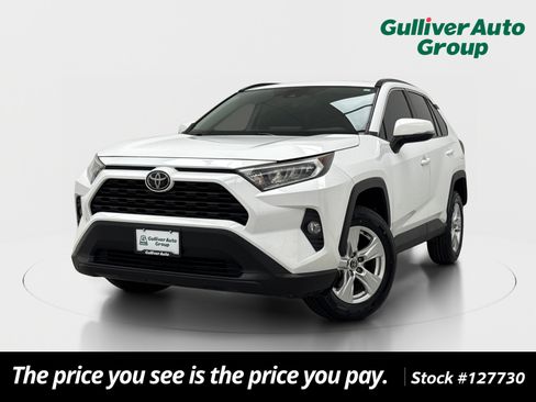 Used 2021 Toyota RAV4 XLE FWD image 1