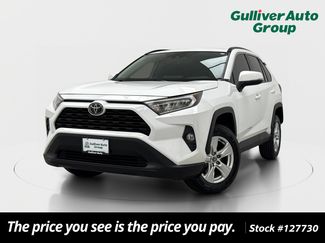 Used 2021 Toyota RAV4 XLE FWD video 1