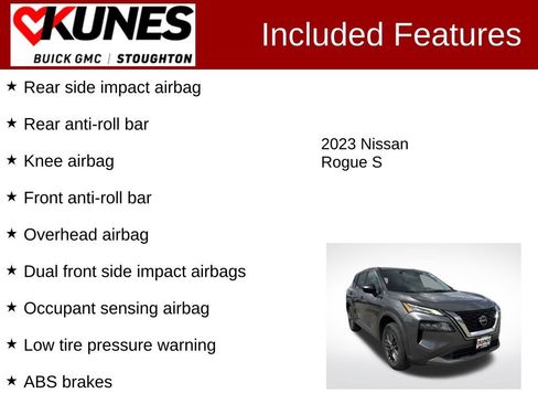 Used 2023 Nissan Rogue S FWD image 3