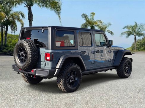 New 2026 Jeep Wrangler Unlimited Sport image 4