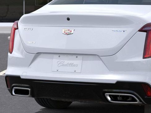New 2026 Cadillac CT4 Luxury w/ Sun And Sound Package AWD/4WD image 14