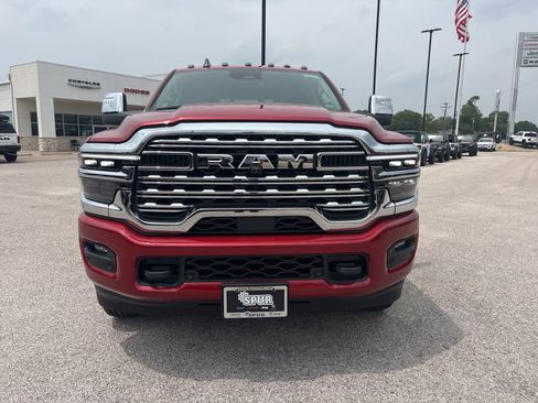New 2026 RAM 3500 Longhorn AWD/4WD image 9