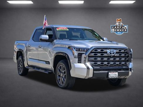 Used 2024 Toyota Tundra Platinum AWD/4WD image 2