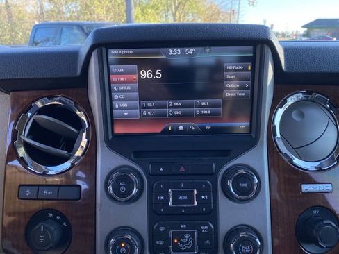 Used 2016 Ford F350 King Ranch w/ King Ranch w/Chrome Package image 20