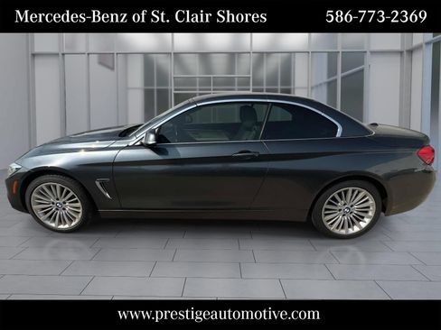 Used 2015 BMW 435i xDrive Convertible AWD/4WD image 2
