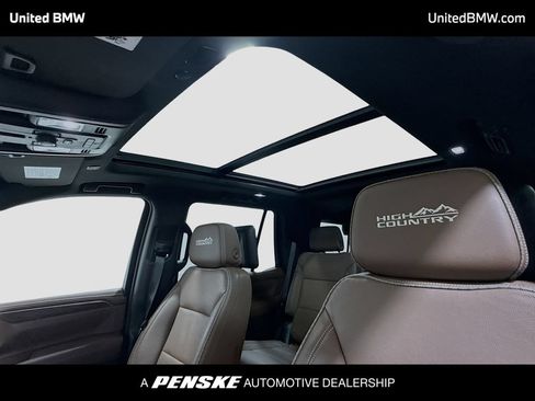 Used 2023 Chevrolet Tahoe High Country AWD/4WD image 19