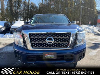 Used 2019 Nissan Titan SV w/ SV Convenience Package