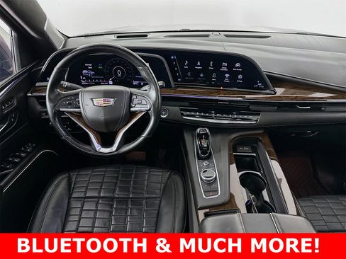Used 2021 Cadillac Escalade ESV Sport Platinum w/ LPO, ONYX Package image 24