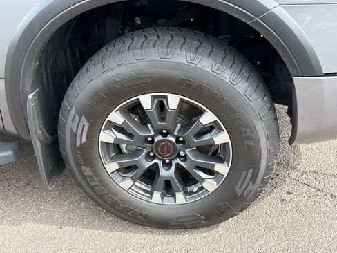 Certified 2023 Nissan Titan PRO-4X w/ Off Road Protection Package AWD/4WD image 7