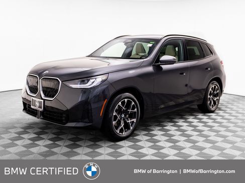 Certified 2025 BMW X3 xDrive30 AWD/4WD image 1
