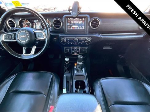 Used 2020 Jeep Gladiator Overland w/ LED Lighting Group image 8