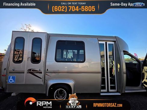 Used 2011 Ford E-350 and Econoline 350 Super Duty w/ Shuttle Bus Prep Pkg image 22