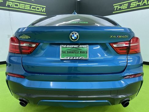 Used 2017 BMW X4 M40i AWD/4WD image 8
