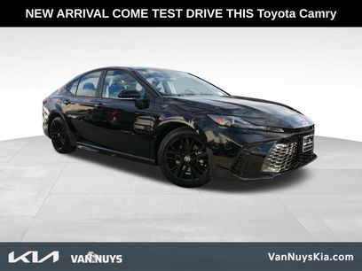 Used 2025 Toyota Camry SE