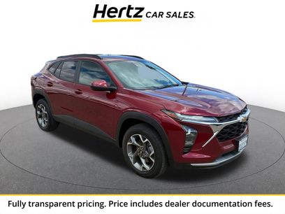 Used 2025 Chevrolet Trax LT