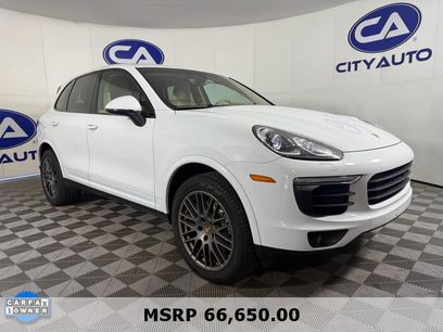 Used 2017 Porsche Cayenne Platinum Edition