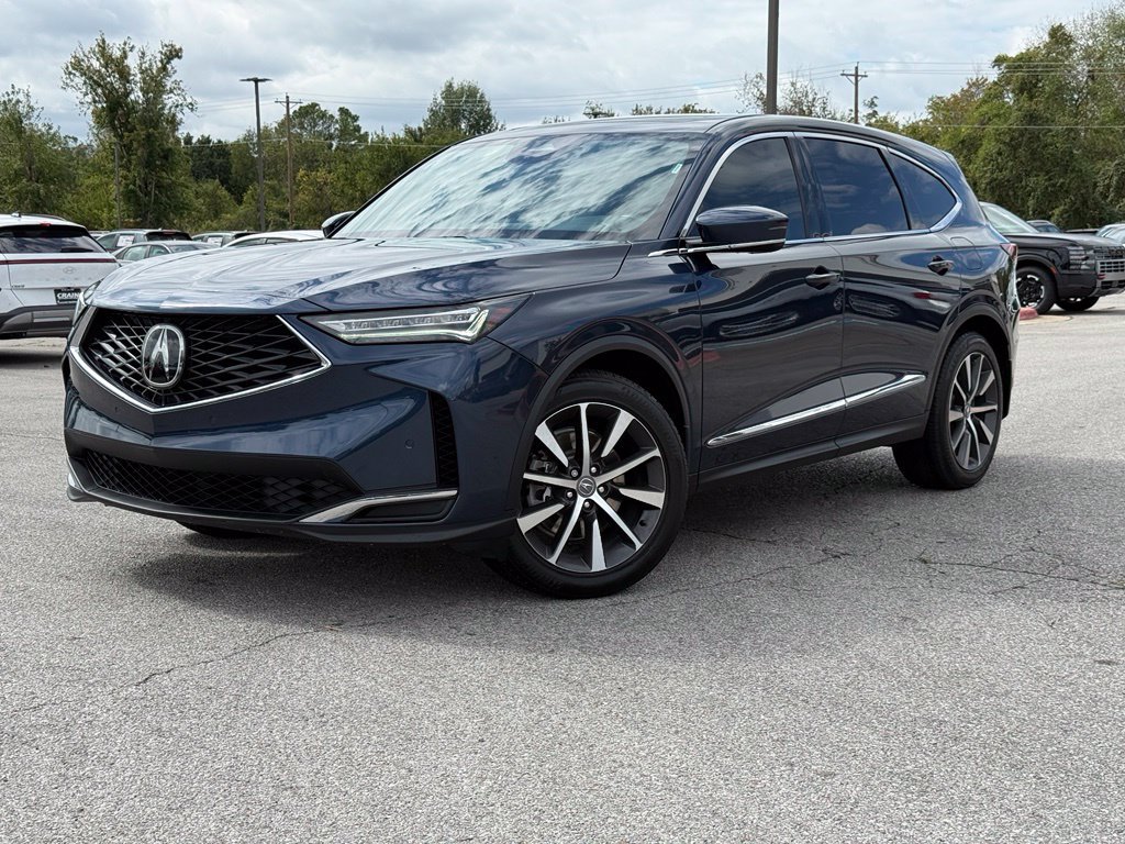 Used 2025 Acura MDX w/ Technology Package AWD/4WD image 3