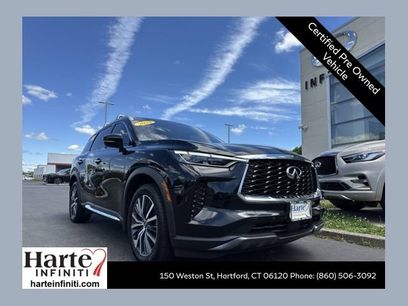 Certified 2023 INFINITI QX60 Sensory w/ Vision Package