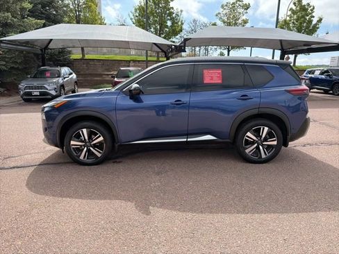 Used 2022 Nissan Rogue Platinum w/ Head-Up Display Package AWD/4WD image 5
