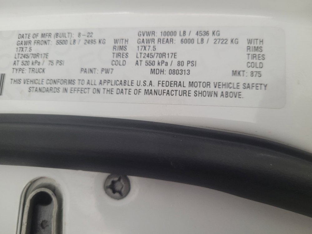 Used 2022 RAM 2500 Tradesman AWD/4WD image 33