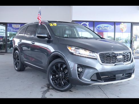 Used 2020 Kia Sorento EX FWD image 1
