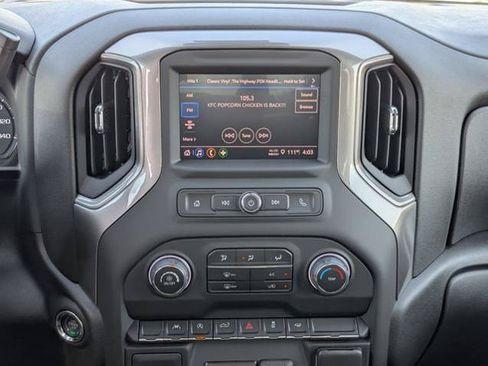 New 2026 Chevrolet Silverado 1500 Custom w/ Turbomax Blackout Package RWD image 23