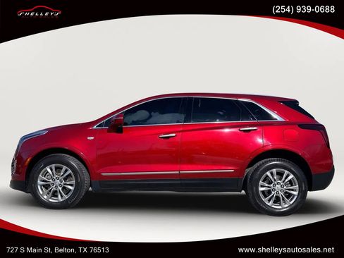 Used 2020 Cadillac XT5 Premium Luxury image 1