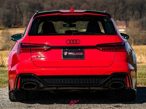 Used 2021 Audi RS 6 4.0 TFSI quattro image 4