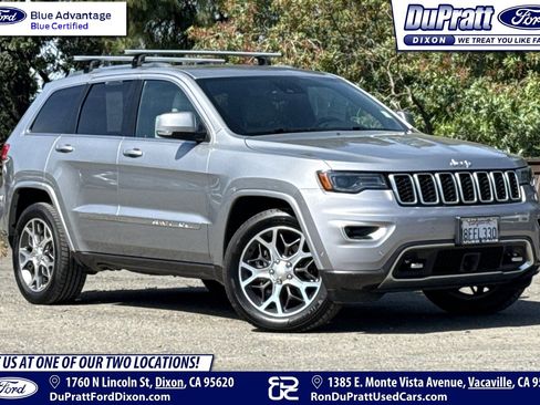 Used 2018 Jeep Grand Cherokee Limited AWD/4WD image 1
