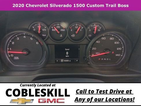 Used 2020 Chevrolet Silverado 1500 Custom Trail Boss w/ Custom Convenience Package AWD/4WD image 20