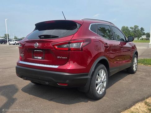 Used 2020 Nissan Rogue Sport SV AWD/4WD image 8