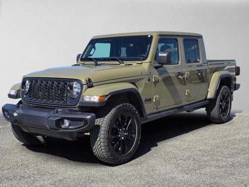 Used 2025 Jeep Gladiator Mojave AWD/4WD image 7