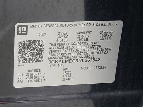 Used 2024 GMC Terrain SLE FWD image 33