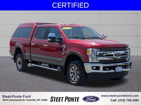 Used 2017 Ford F350 Lariat w/ Chrome Package AWD/4WD image 1