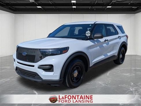 Used 2020 Ford Explorer 4WD Police Interceptor image 1