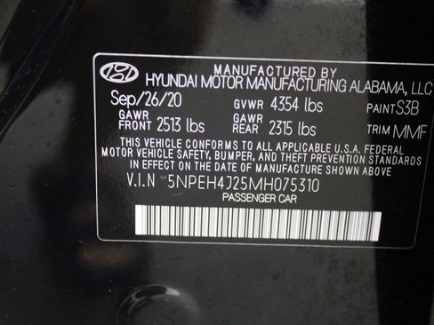 Used 2021 Hyundai Sonata Limited FWD image 48