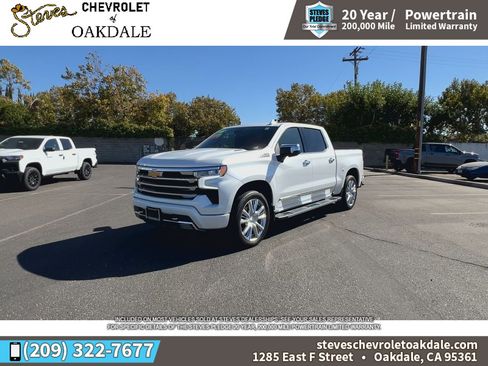 Used 2025 Chevrolet Silverado 1500 High Country AWD/4WD image 5