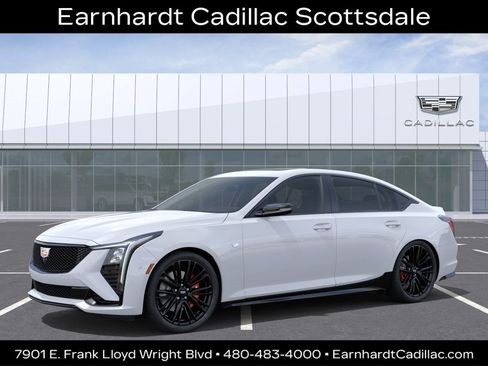New 2026 Cadillac CT5 Sport w/ LPO, ONYX Package RWD image 1