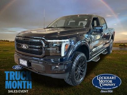 New 2025 Ford F150 Lariat w/ Equipment Group 502A High