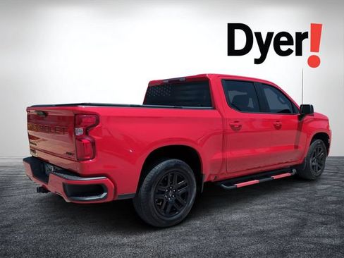 Used 2023 Chevrolet Silverado 1500 RST w/ Z71 Off-Road Package AWD/4WD image 3