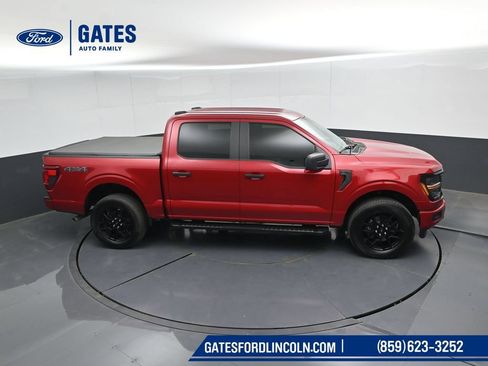 Used 2024 Ford F150 STX w/ STX Black Appearance Package AWD/4WD image 43