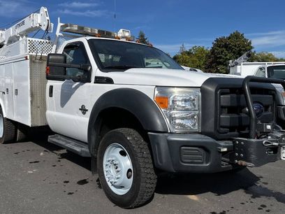 Used 2012 Ford F550 4x4 Regular Cab Super Duty w/ Payload Upgrade Pkg