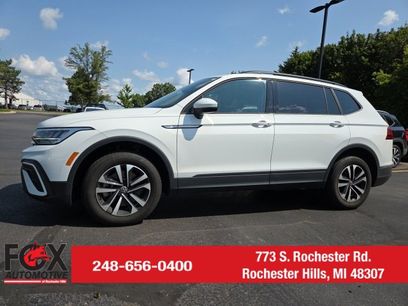 Used 2022 Volkswagen Tiguan S