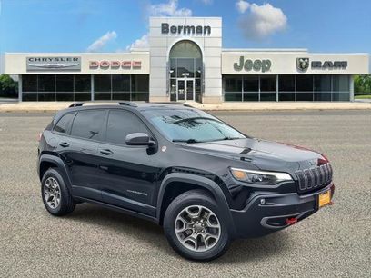 Certified 2020 Jeep Cherokee Trailhawk w/ Comfort/Convenience Group