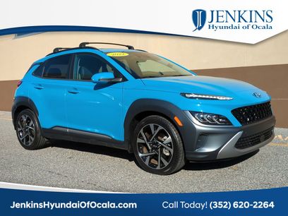 Certified 2022 Hyundai Kona Limited