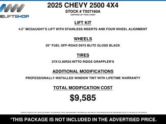 Used 2025 Chevrolet Silverado 2500 LTZ w/ LTZ Plus Package video 2