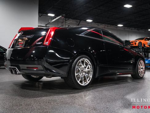 Used 2011 Cadillac CTS V w/ Wood Trim Package RWD image 5