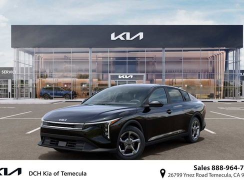 New 2026 Kia K4 FWD image 1